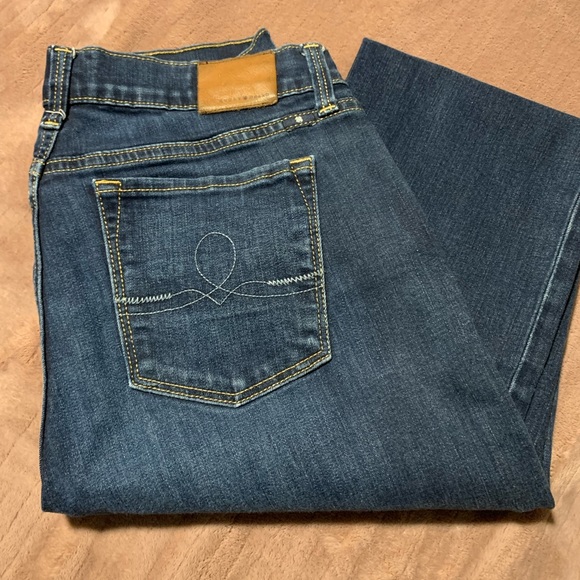Lucky Brand Sofia skinny jeans 8/29 r - Picture 1 of 7